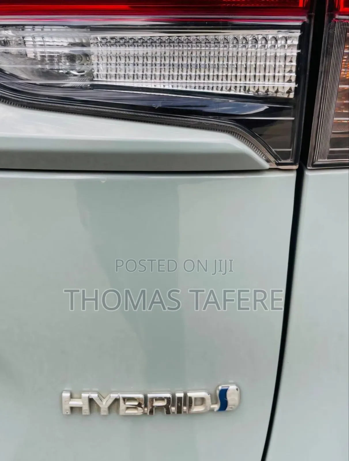 Toyota RAV4 2022 Green