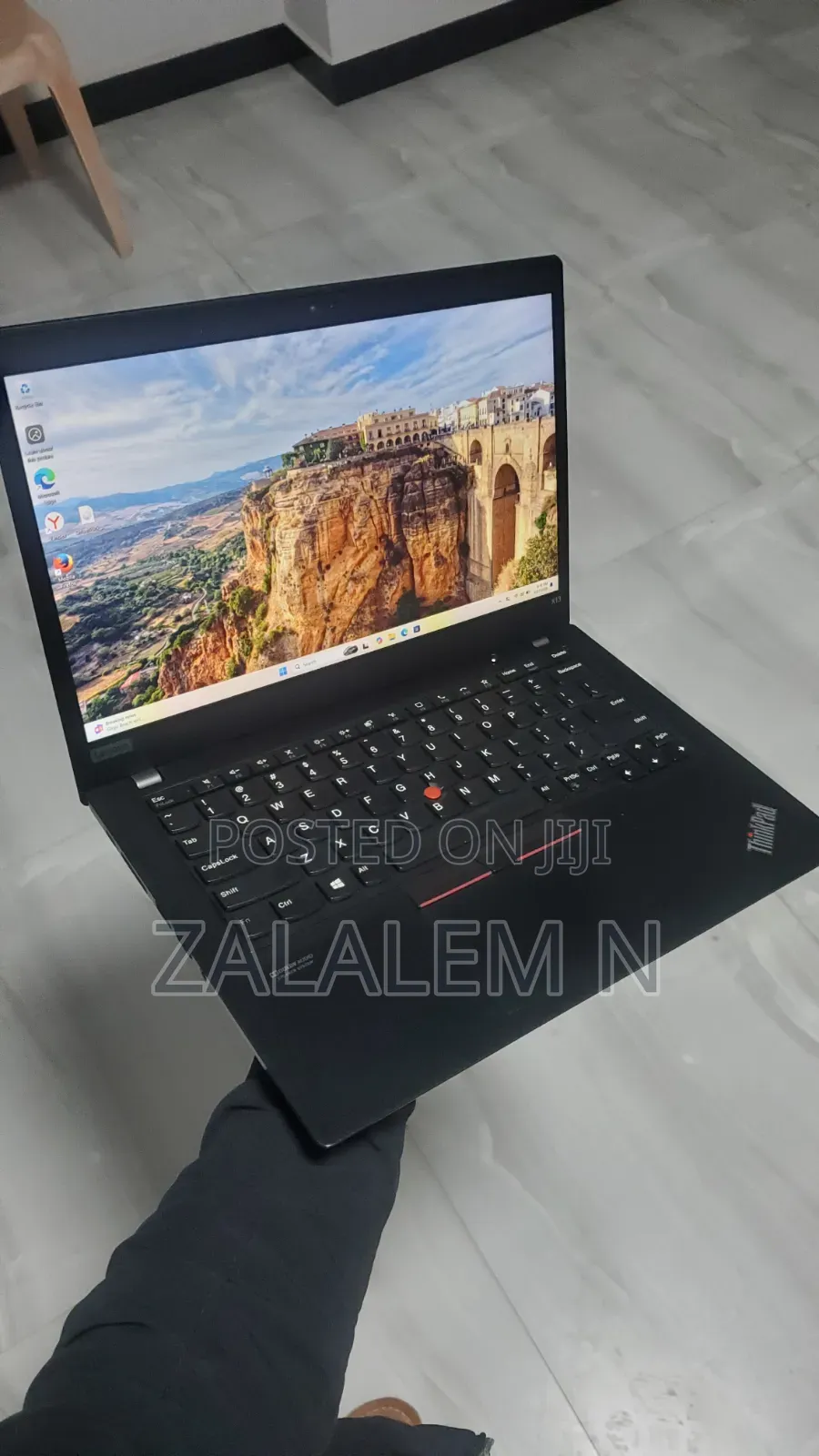 Laptop Lenovo 16GB AMD Ryzen 7 SSD 512GB