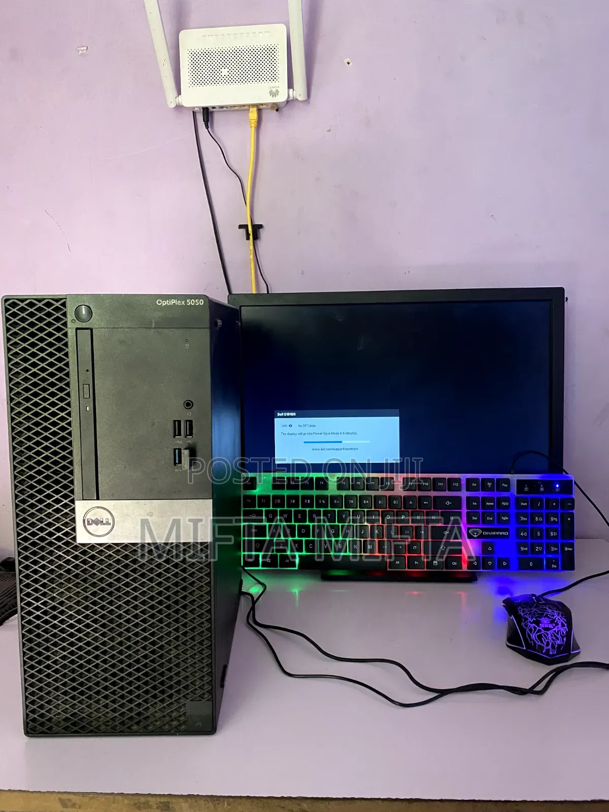 New Dell OptiPlex 5050 16GB Intel Core i5 HDD+SSD 512GB