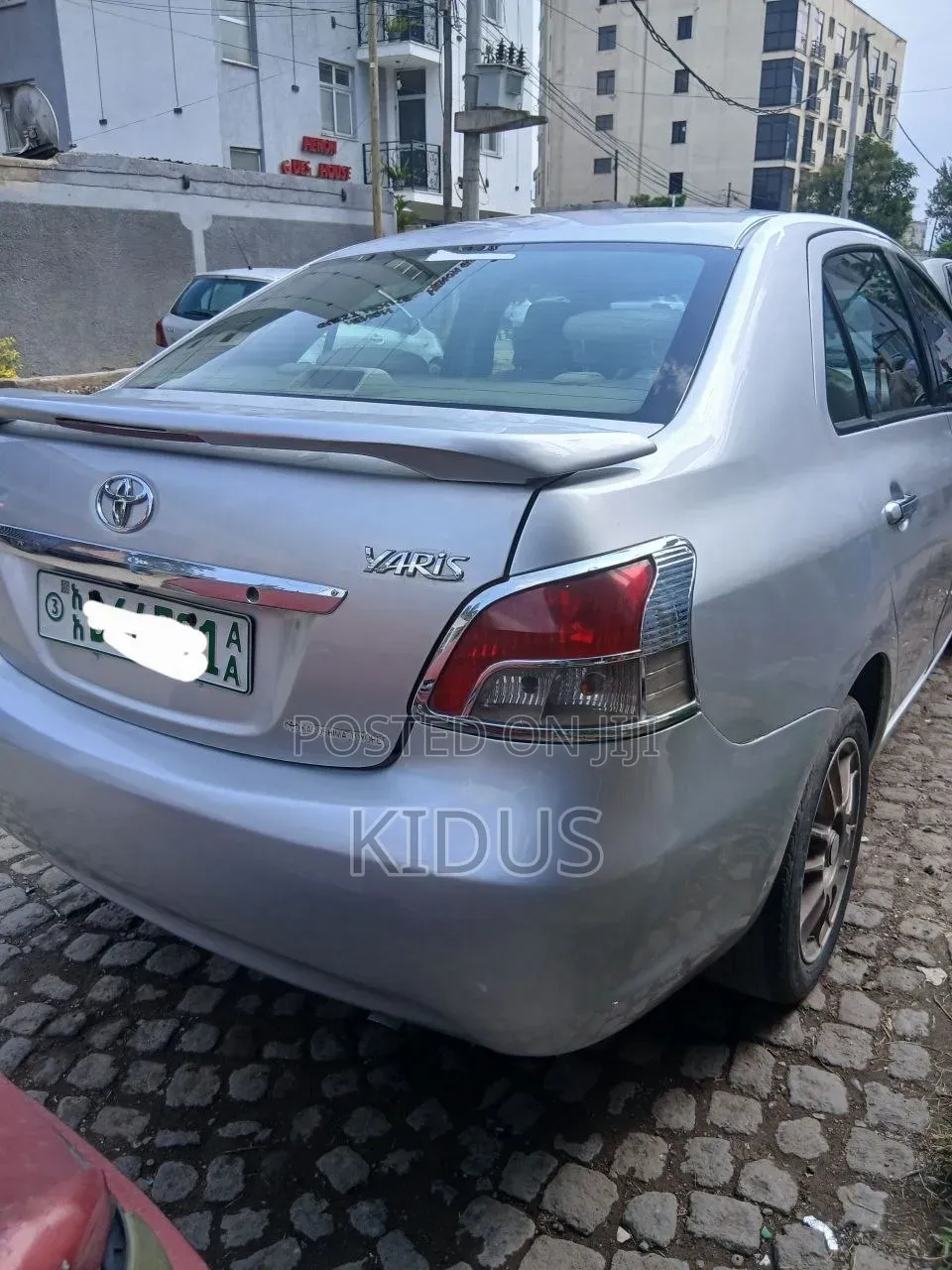 Toyota Belta 2008 Silver