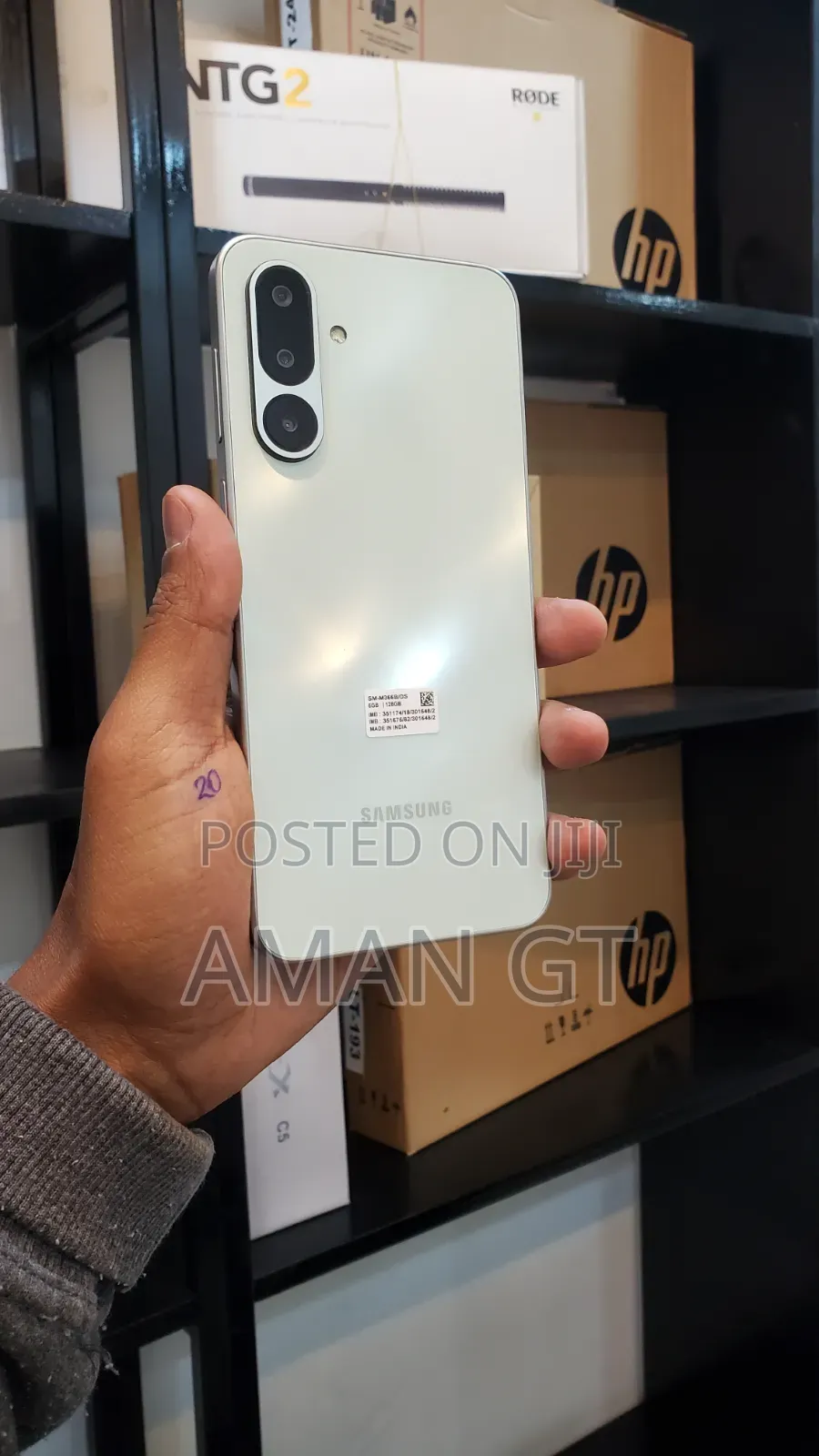 New Samsung Galaxy M36 5G 128 GB