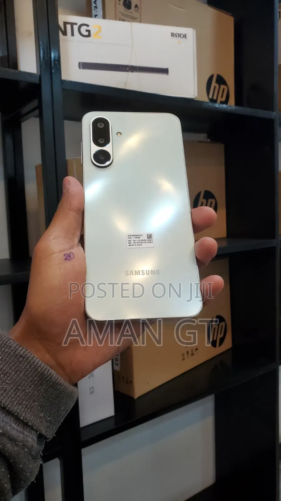 New Samsung Galaxy M36 5G 128 GB