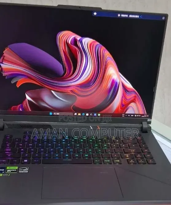 New Laptop Asus ROG Strix G16 G614 16GB Intel Core i9 SSD 1T