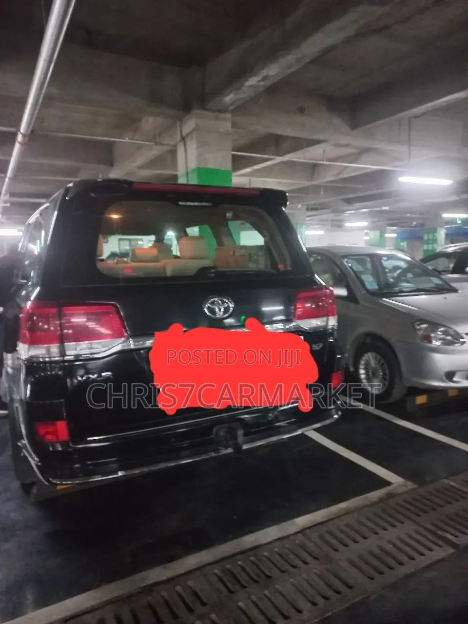 Toyota Land Cruiser 2010 Black