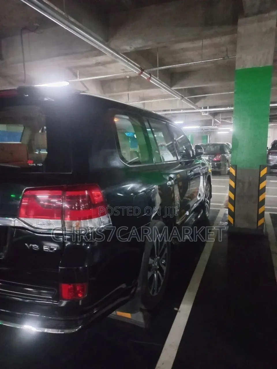 Toyota Land Cruiser 2010 Black