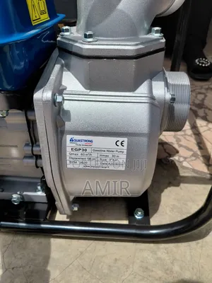 Aquastrong የውሃ ፓምፕ 3" (Gasoline Water Pump)