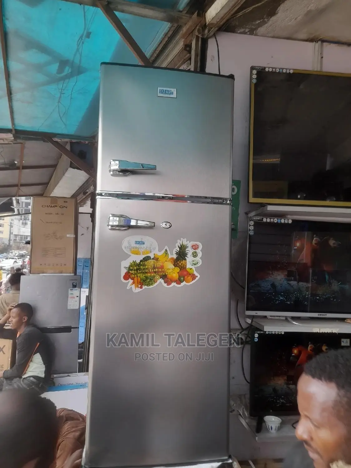 Smart 138l Refrigerator