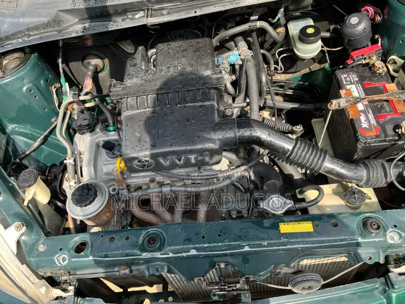 Toyota Yaris 1.5 2000 Green