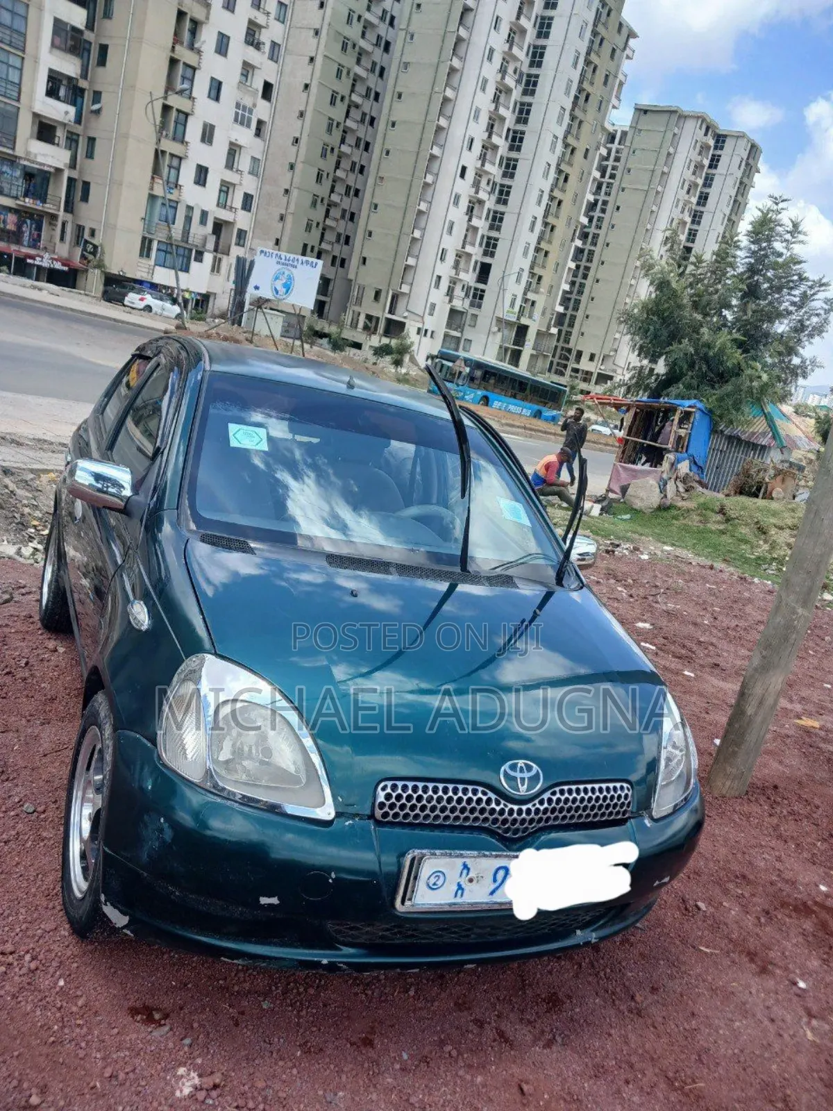 Toyota Yaris 1.5 2000 Green