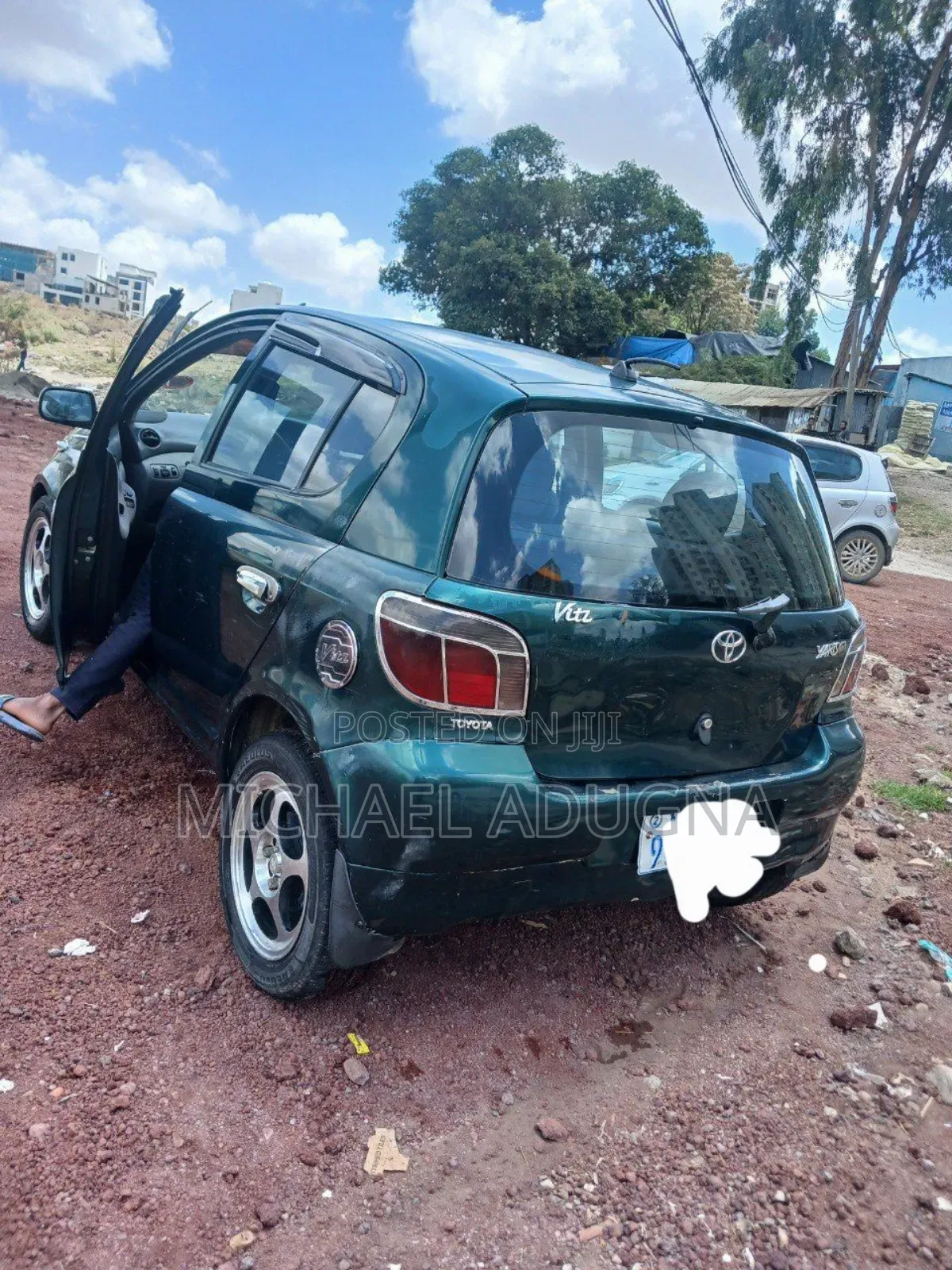 Toyota Yaris 1.5 2000 Green