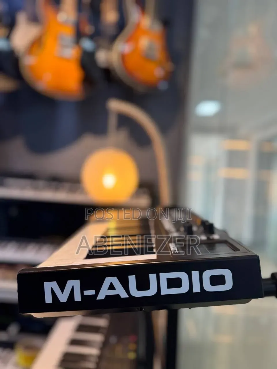 M Audio Code 25 Midi Keyboard