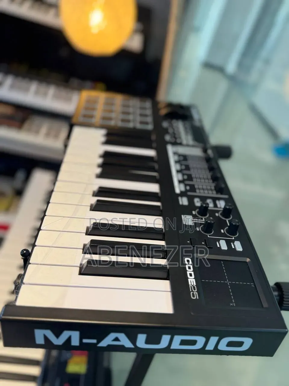 M Audio Code 25 Midi Keyboard