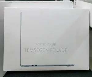 New Laptop Apple MacBook Air 2025 M4 16GB Apple M4 SSD 512GB