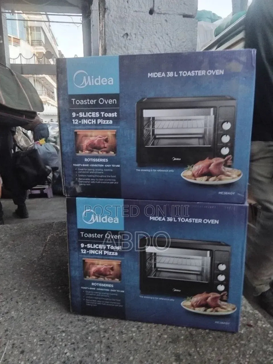 Mieda Maykiro Oven 25litr Quality Brand New