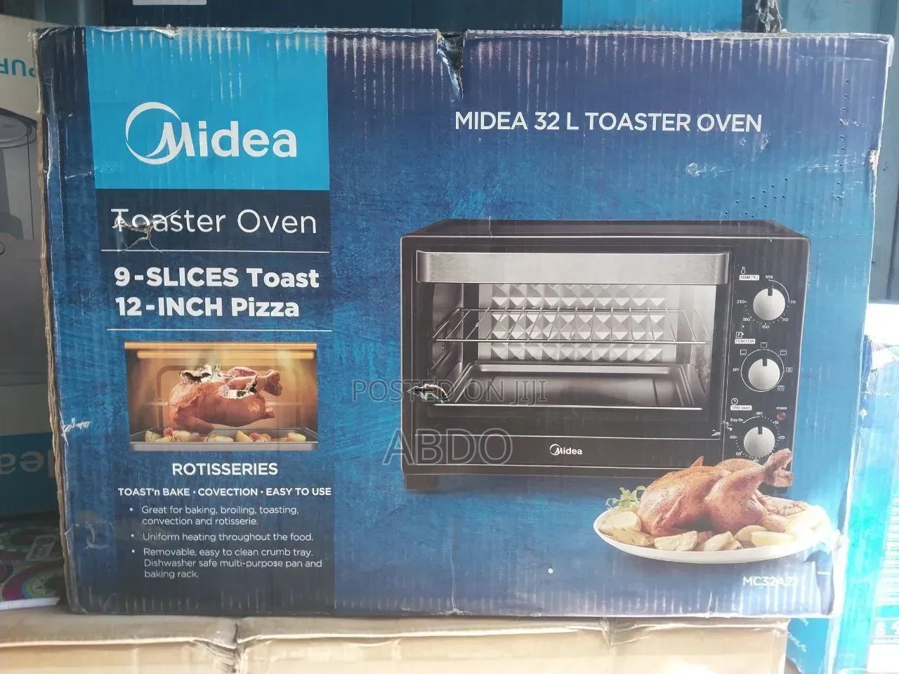 Mieda Maykiro Oven 25litr Quality Brand New