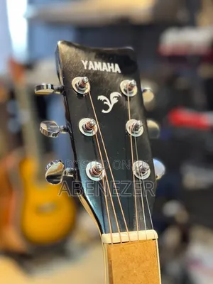 Yamaha F6000 Eq Acostic Guitar