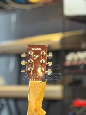 Yamaha F6000 Eq Acostic Guitar