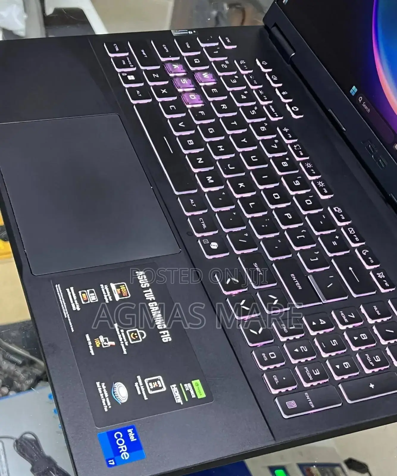 New Laptop Asus TUF Gaming F16 16GB Intel Core i7 SSD 1T