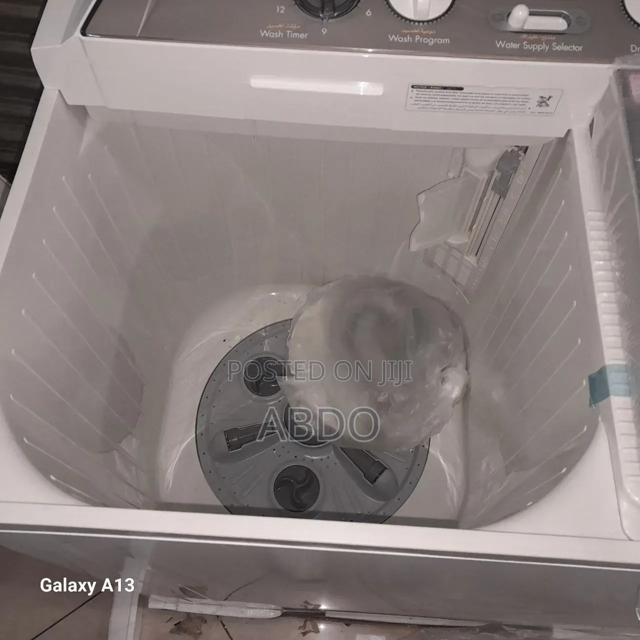 Lg Washing Mashine 11kg Quality Doubel Moter