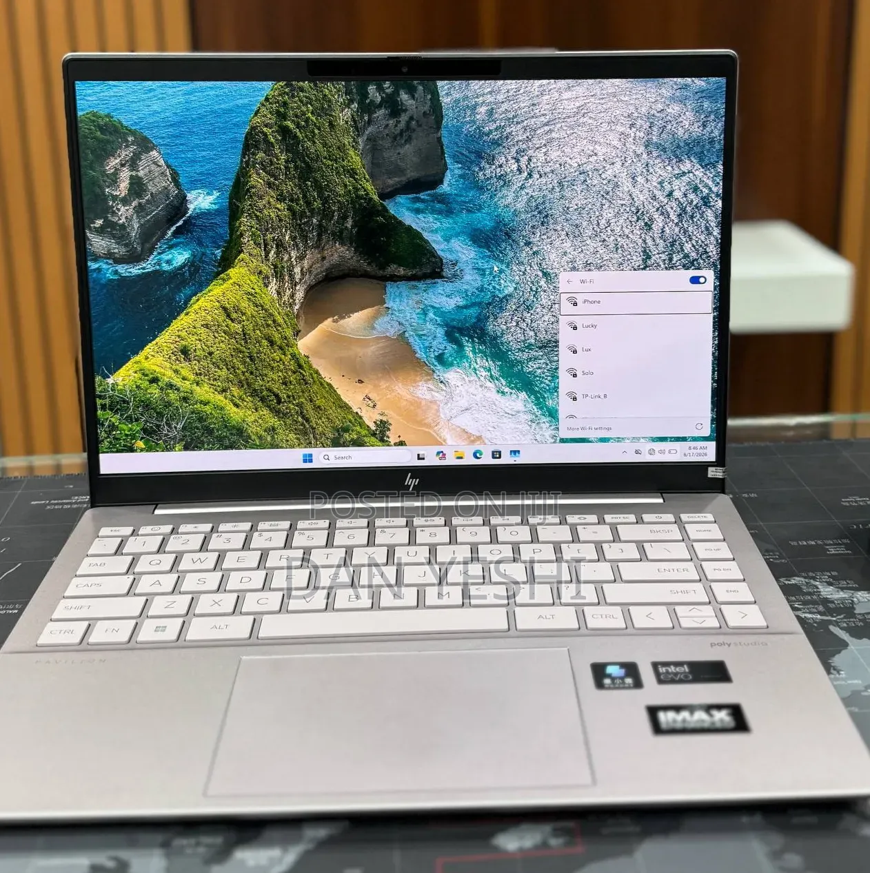 New Laptop HP Pavilion 15 32GB Intel Core Ultra 7 SSD 1T