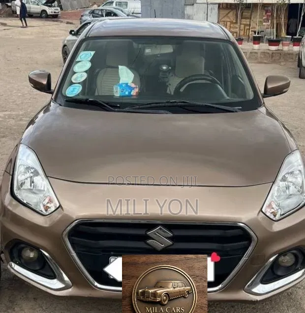 Suzuki Dzire 2021 Brown