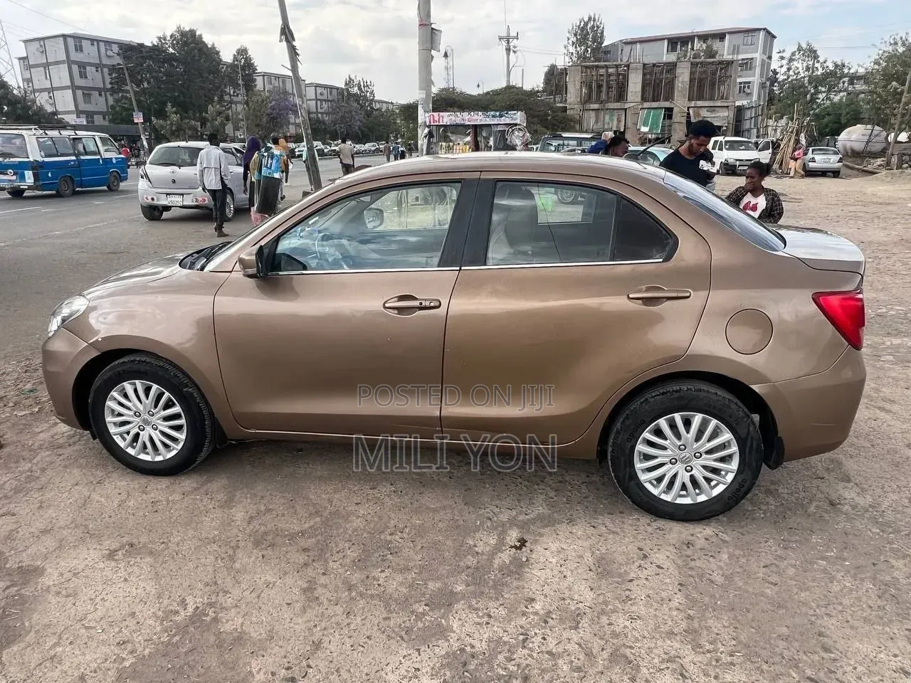 Suzuki Dzire 2021 Brown