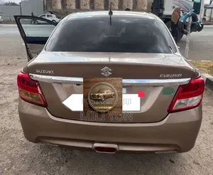 Suzuki Dzire 2021 Brown