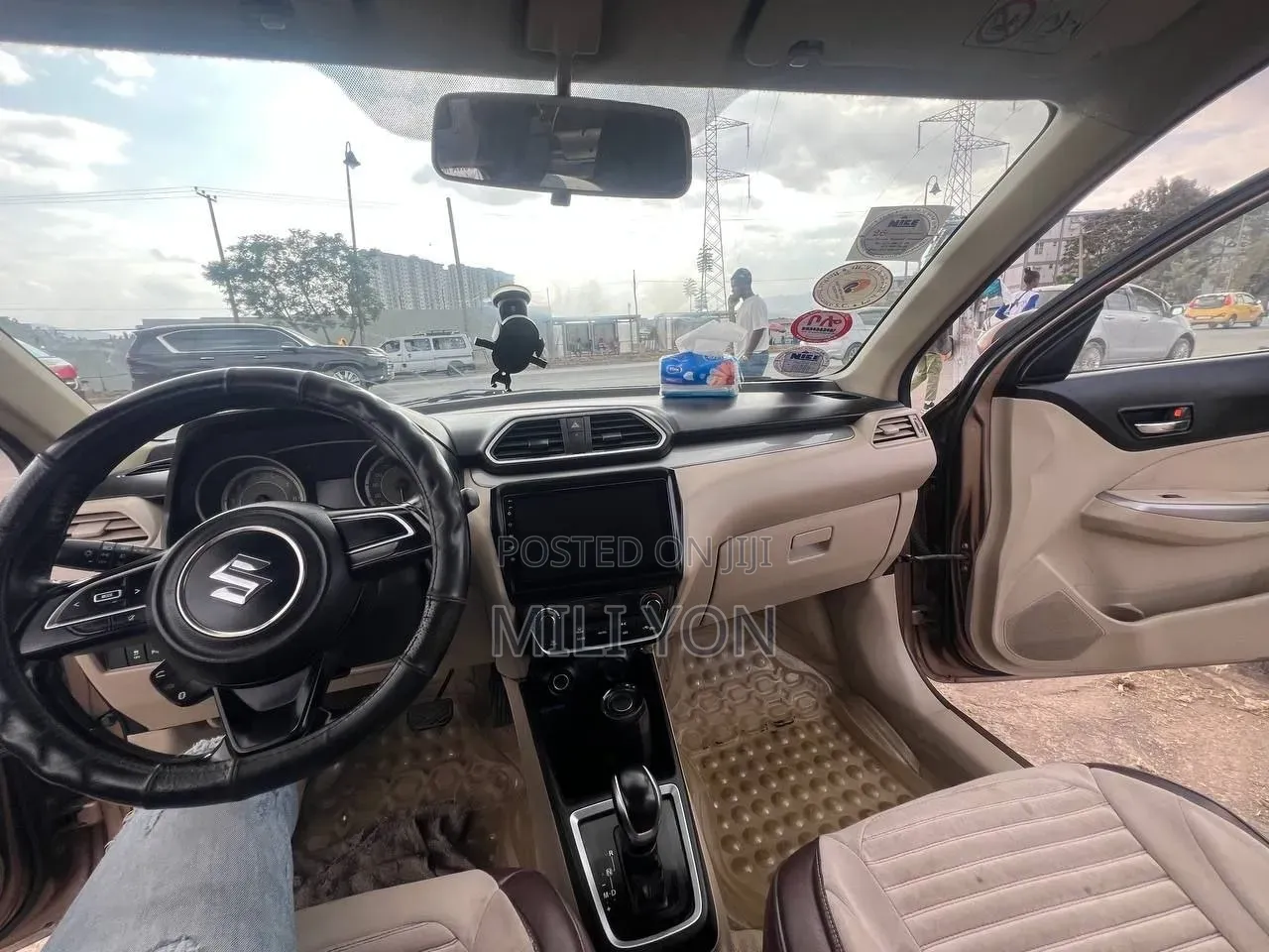 Suzuki Dzire 2021 Brown
