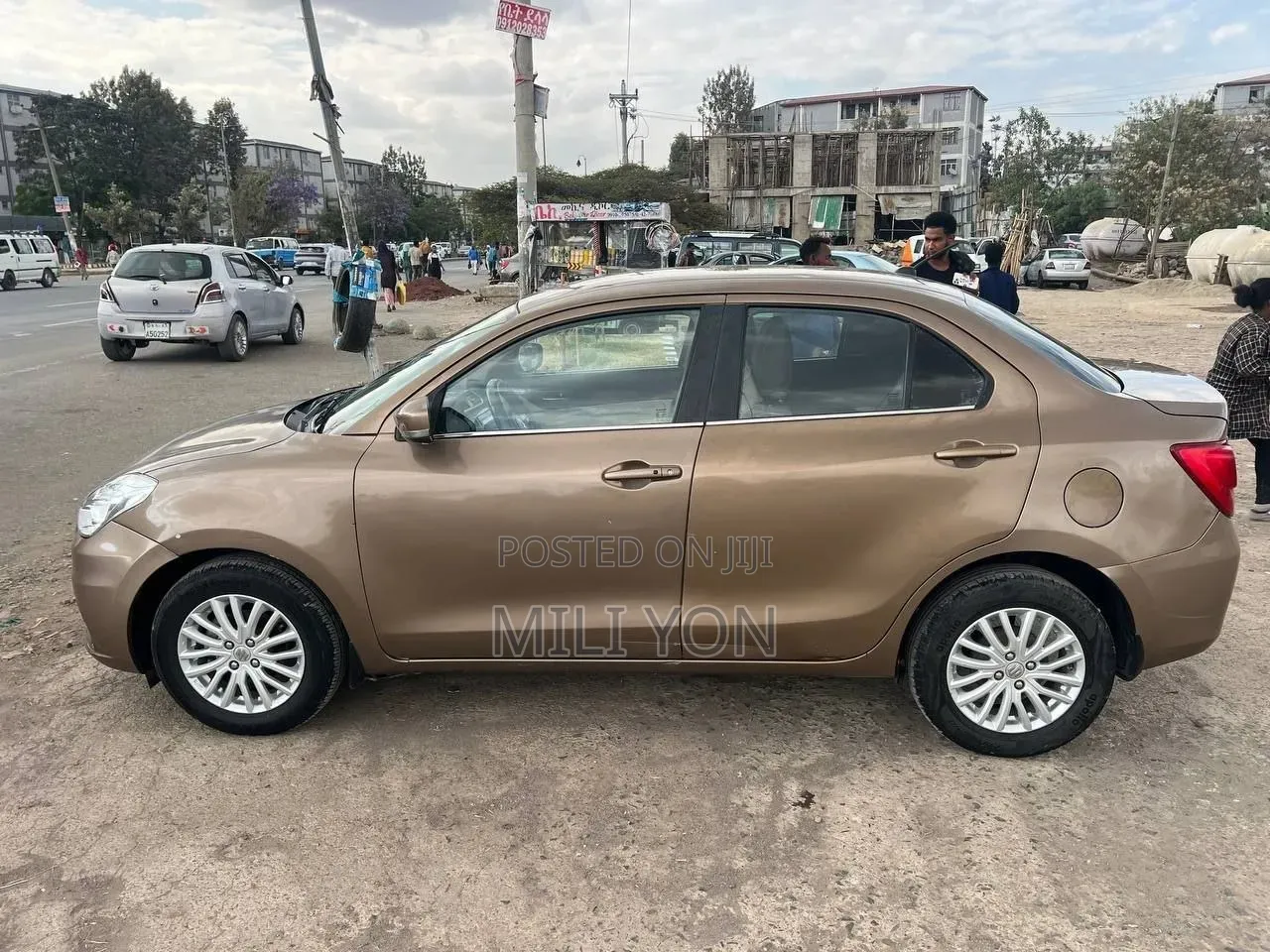 Suzuki Dzire 2021 Brown