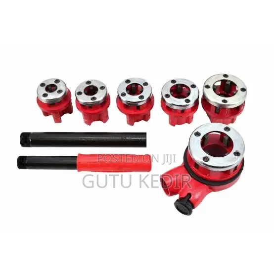Pipe Threader 1/2 - 2 Inch ቧንቧ ጥርስ ማውጫ
