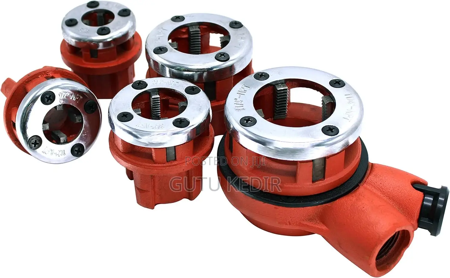 Pipe Threader 1/2 - 2 Inch ቧንቧ ጥርስ ማውጫ