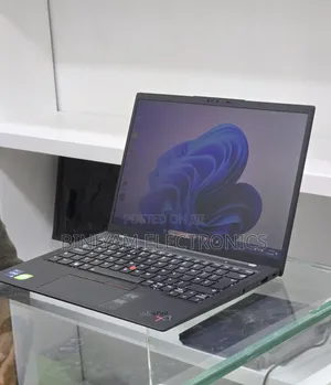 New Laptop Lenovo ThinkPad X1 Carbon 16GB Intel Core i7 SSD 512GB