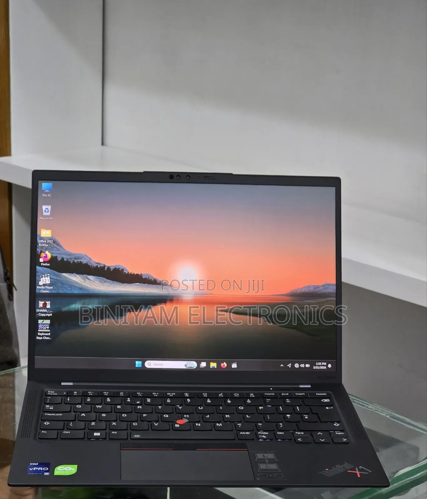 New Laptop Lenovo ThinkPad X1 Carbon 16GB Intel Core i7 SSD 512GB