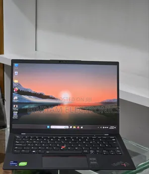 New Laptop Lenovo ThinkPad X1 Carbon 16GB Intel Core i7 SSD 512GB