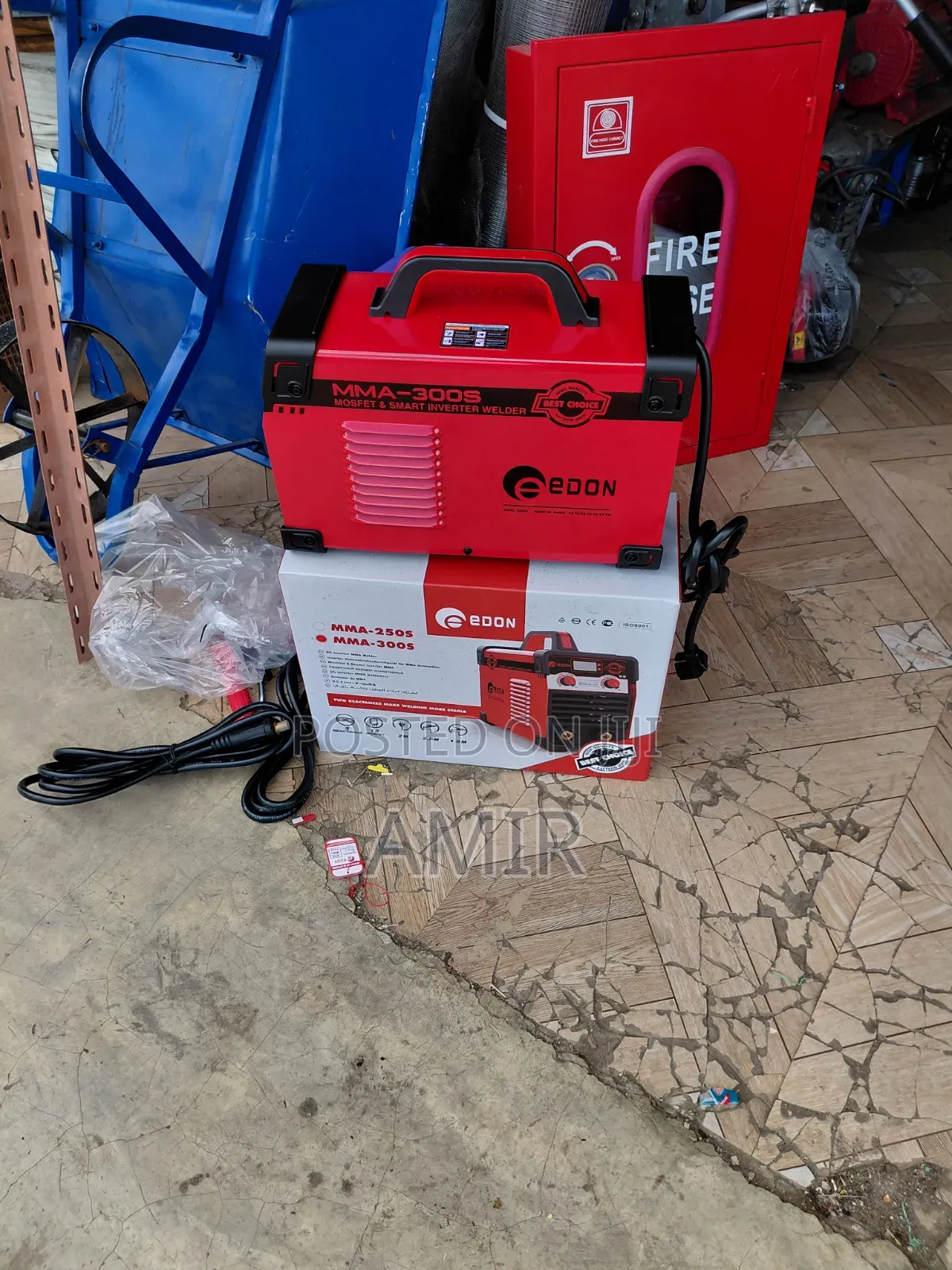 ​ Edon Mma-300s የኤሌክትሪክ ብየዳ ማሽን (Smart Inverter Welder)