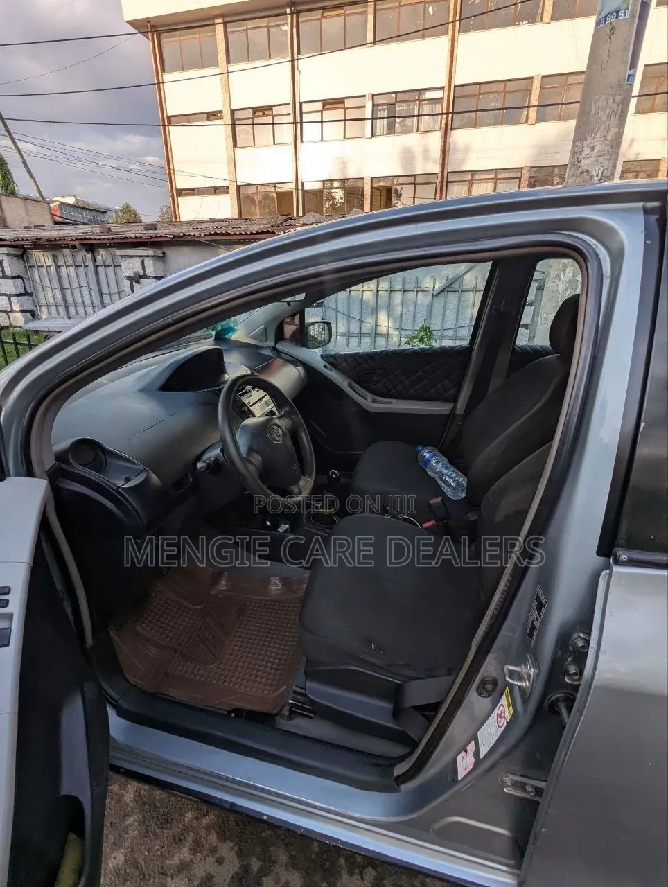 Toyota Yaris 2007 Silver