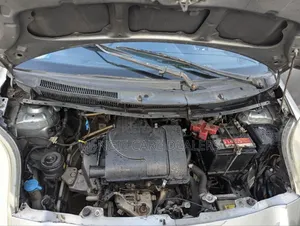 Toyota Yaris 2007 Silver