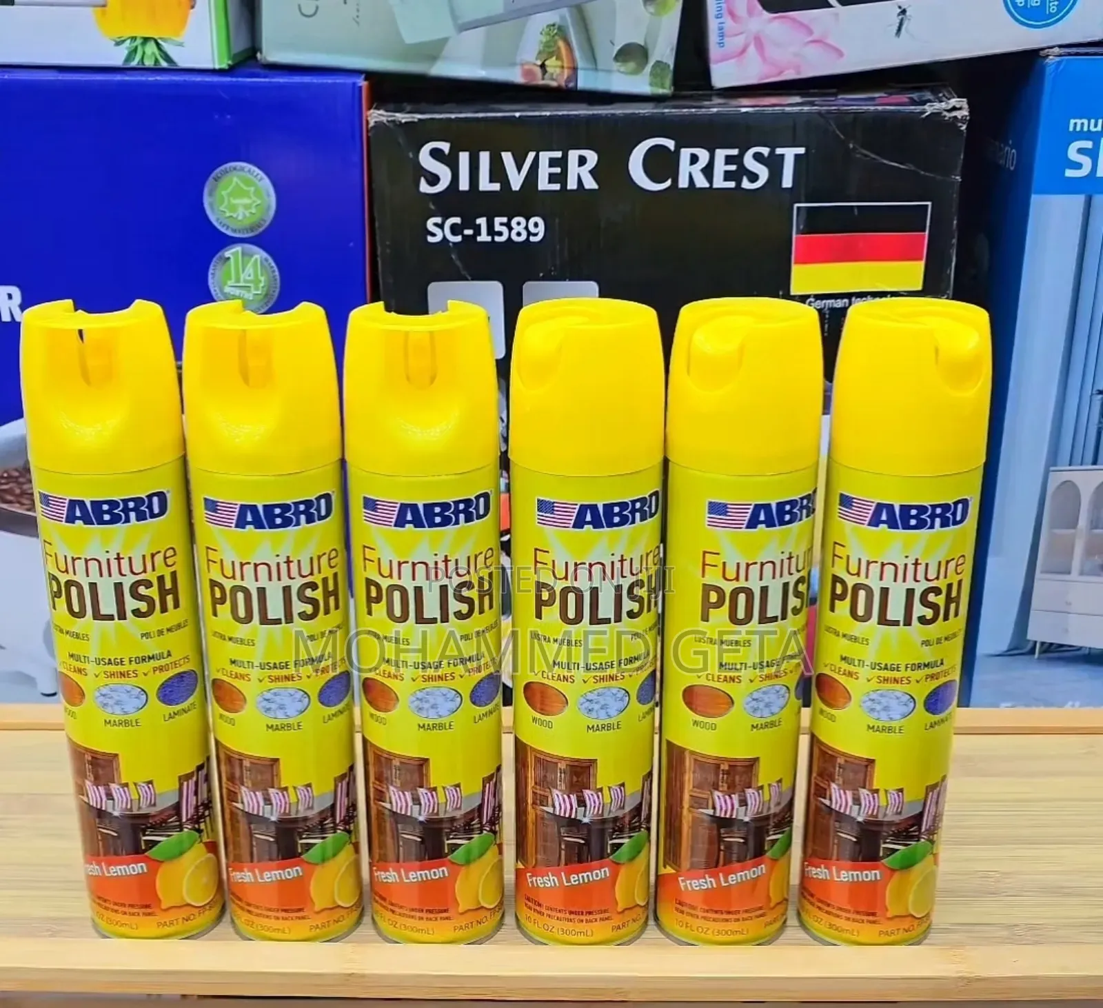 Abro Furniture Polish