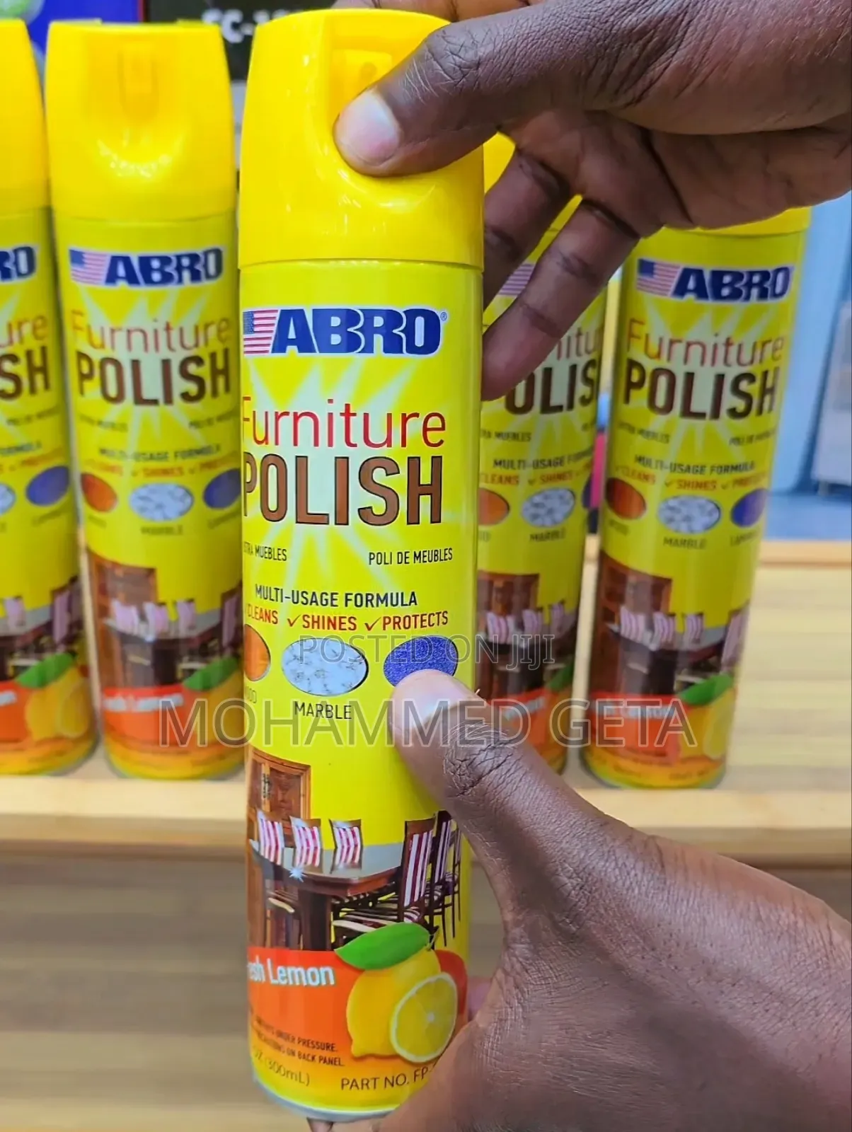 Abro Furniture Polish