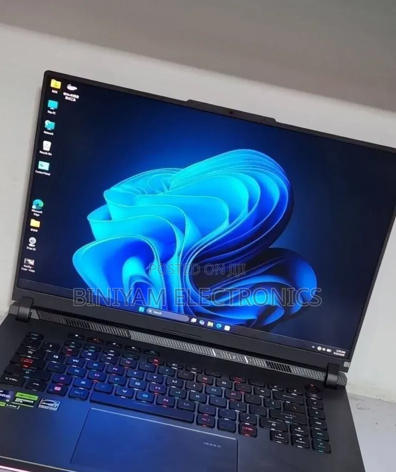 New Laptop Asus ROG Strix G16 G614 16GB Intel Core i9 SSD 1T