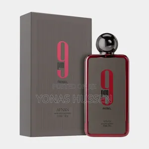 9 Pm Rebel - Afnan Perfume