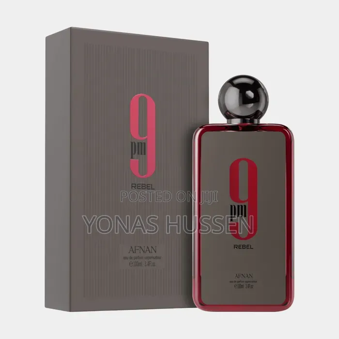 9 Pm Rebel - Afnan Perfume
