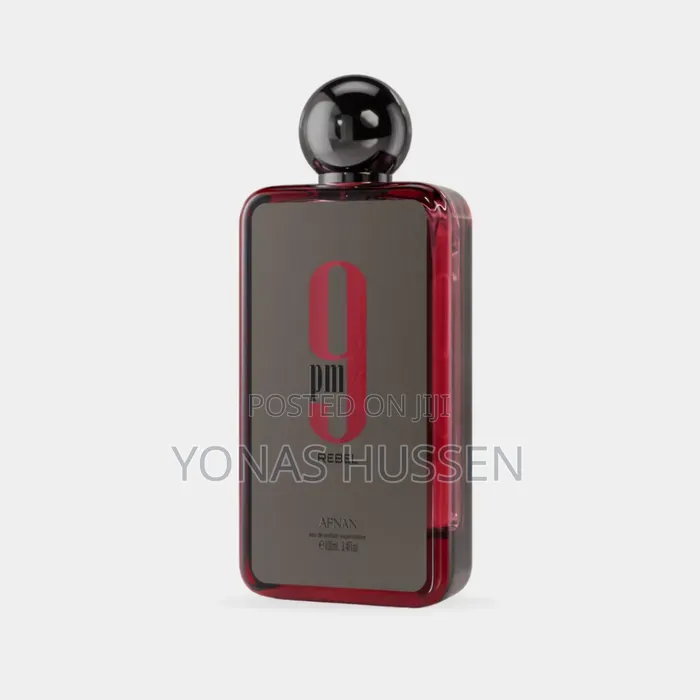 9 Pm Rebel - Afnan Perfume
