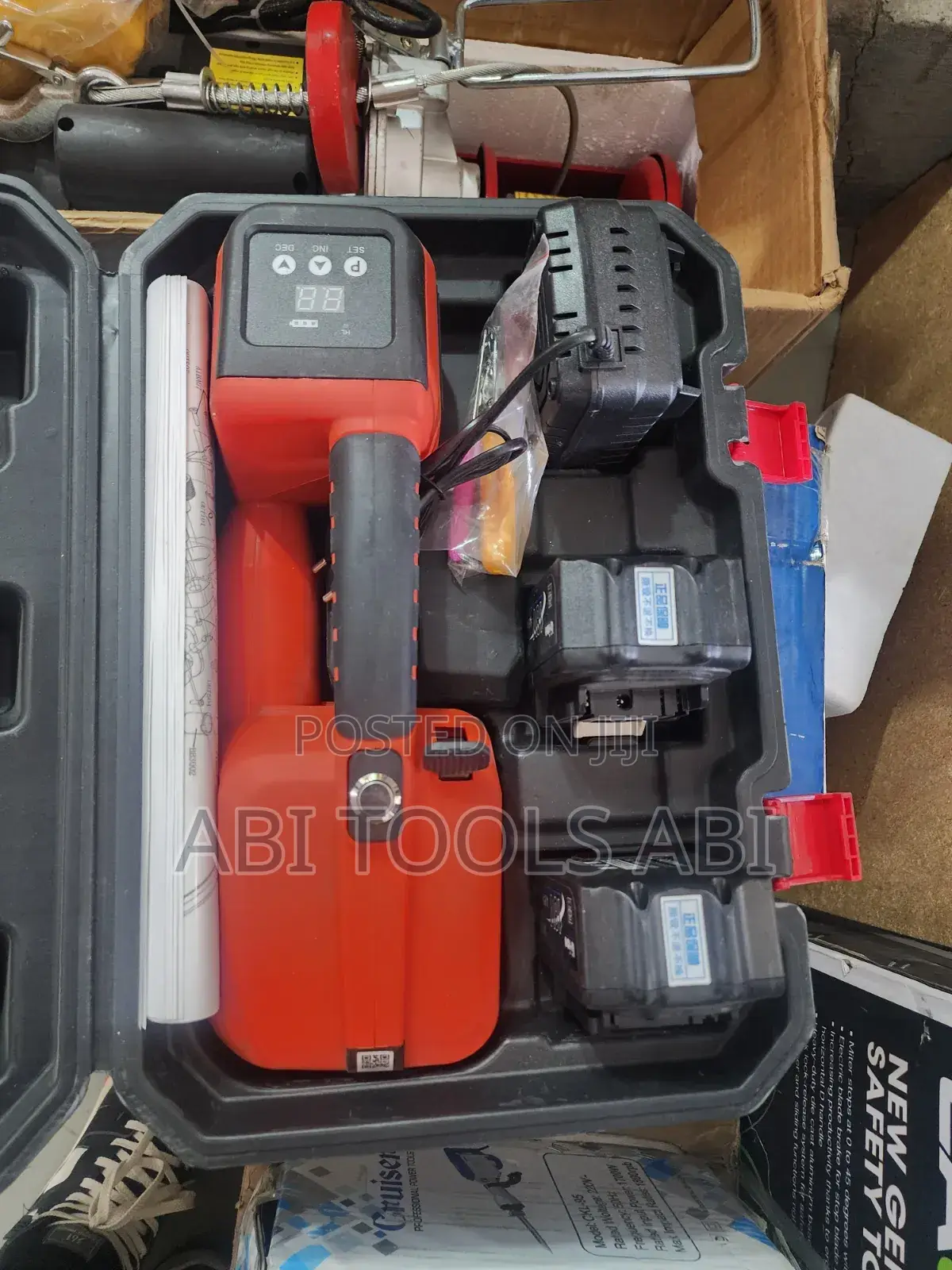 Rechargeable Handheld Plastic Strapping Machine,