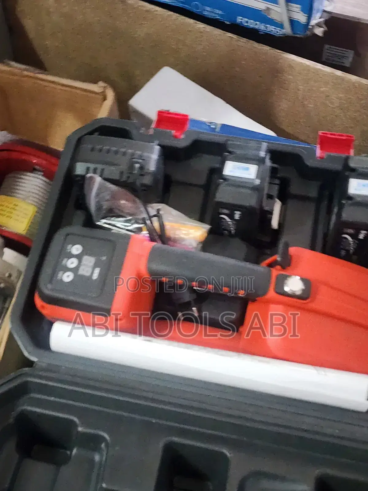 Rechargeable Handheld Plastic Strapping Machine,