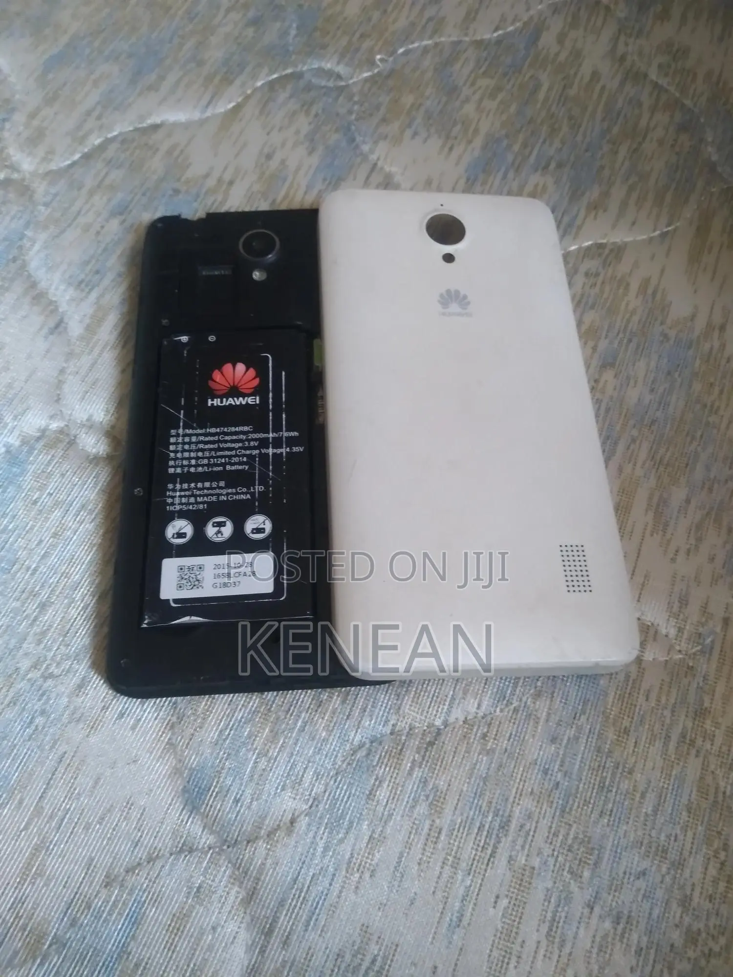 New Huawei A199 8 GB White
