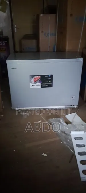 National Chest Freezer Model National 500l Quality Dip Ferej 1ber New