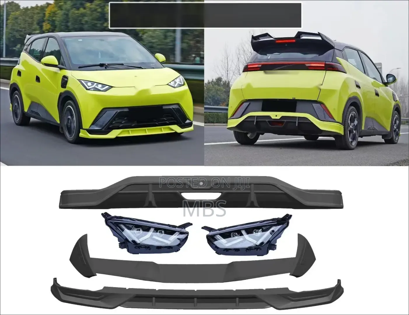 Byd Seagull Front Headlamp 2025