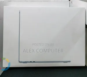 New Laptop Apple MacBook Air 2025 M4 16GB Apple M4 SSD 512GB