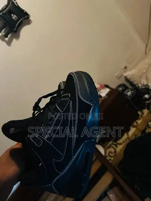 ​Air Jordan 4 Retro 'Black Phantom' Custom / Replica Sneakers